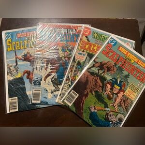 4 Weird Western Shelter Comics Lot - Colorful Vintage Covers